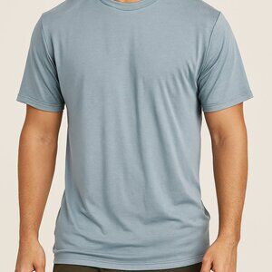 Mondetta Outdoor Project T-Shirt Blue Size XL Tall EUC